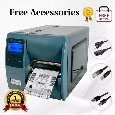 Datamax M-4210 Thermal Transfer Barcode Printer USB LAN Serial 1 YR WARRANTY - Image 1 of 4
