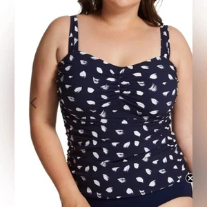 ๐ Profile by Gottex Underwire Tankini Top 32F swimsuit bathing suit - Picture 1 of 10