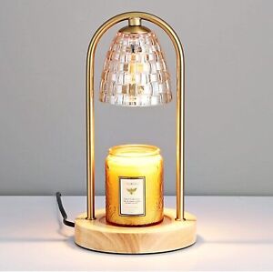 Aromatherapy Melting Wax Lamp Dimmable Night Light Table Candle Warmer Lamp
