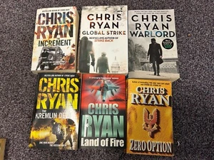 Chris Ryan bundle of 6 book bundle Free Post Action Adventure - Imagen 1 de 1