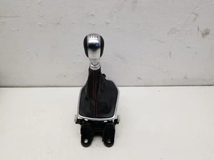 2022 FORD PUMA 6 SPEED MANUAL GEAR SELECTOR RED STITCHING OEM L1TR-7C453-BLF - Picture 1 of 7