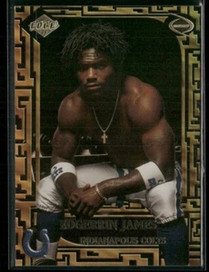 1999 Collector's Edge Odyssey Cut 'N' Ripped #CR5 Edgerrin James ROOKIE RC - Picture 1 of 2