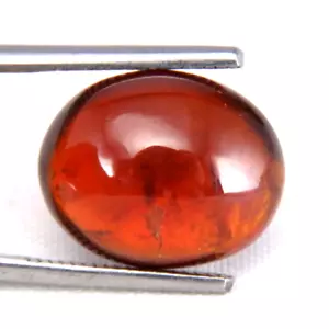SHOLA Echt 8,93 Ct Natürlicher Hessonit Granat aus Ceylon - Bild 1 von 2