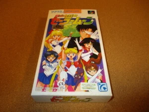 Sailor Moon Super Famicom SFC Nintendo Japanese New - Picture 1 of 2