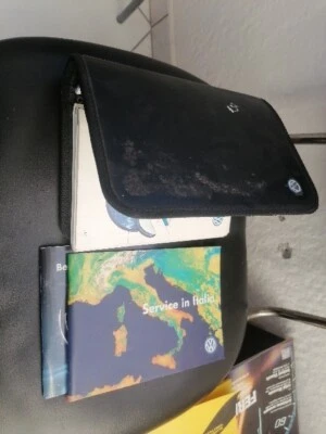 Libretto Uso E manutenzione WV Golf 4 Serie - Immagine 1 di 3