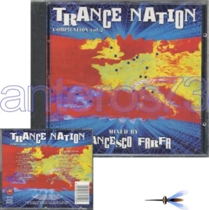 TRANCE NATION COMPILATION VOL. 2 CD sigillato - FRANCESCO FARFA - Imagen 1 de 1