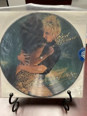 Rod Stewart “Blondes Have More Fun” Picture Disc. Still Sealed - Image 1 of 2