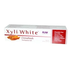 NOW FOODS XYLIWHITE GEL TOOTHPASTE CINNAMON FRESH 181 G - Bild 1 von 2
