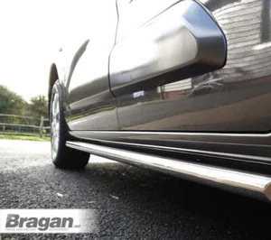 Barras laterales para Mercedes Sprinter larga distancia entre ejes 2018 + furgoneta tubos de acero inoxidable accesorio - Imagen 1 de 3