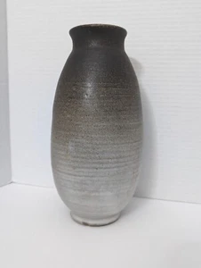 Vaso ceramica vintage Lee Rosen Design Technics marrone marrone marrone metà secolo ceramica - Foto 1 di 8