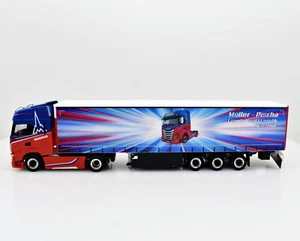 Herpa coche Camión Escala 1:87 Iveco Magirus miniaturas automodelismo colección - Imagen 1 de 1