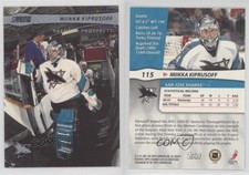 2001-02 Topps Stadium Club Miikka Kiprusoff #115