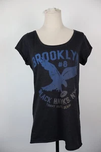 TOMMY HILFIGER DENIM MAGLIA DONNA TG L WOMAN CASUAL VINTAGE TOP T-SHIRT COTONE - Foto 1 di 8