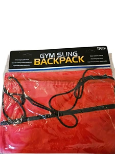 13"X17" Gym Sling Backpack - Picture 1 of 3