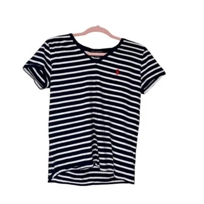 Ralph Lauren Camisa Deportiva Rayas Talla L Mujer Foto 1 de 3