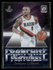2018-19 Franchise Features Damian Lillard #25 Portland Trail Blazers - Picture 1 of 2