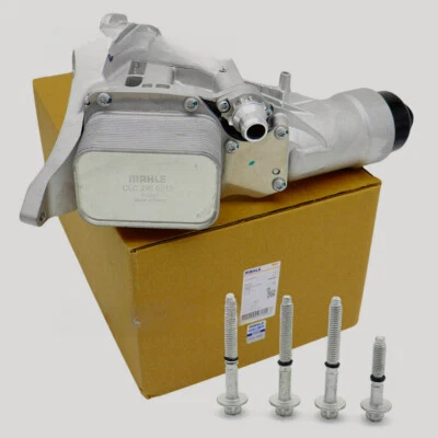 OEM Mahle Upgrade Aluminum Oil Cooler for BMW F20 F30 G30 F25 B48 11428596283 - Image 1 of 4