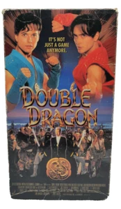 Double Dragon (VHS, 1997) Fantasy Movie Video Game READ - Picture 1 of 5