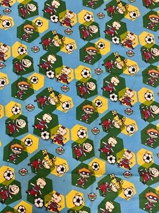 Vintage 1999 Rugrats 45"x 54" Flannel Fabric Piece 1999 - Picture 1 of 4