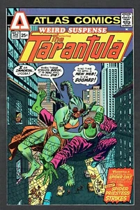 Weird Suspense Feat Tarantula #2 Atlas Seaboard Comics 1975 VF+ Writing on Cover - Picture 1 of 2