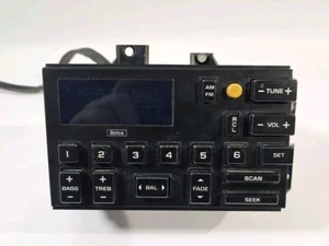 Black Stock Factory OEM Radio Stereo Display for 88-94 GMC Chevy Pickup Truck - Picture 1 of 10