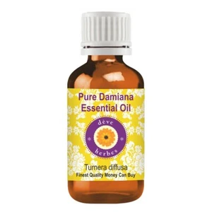 Aceite esencial de damiana puro Deve Herbes (Turnera diffusa) destilado al vapor - Imagen 1 de 97