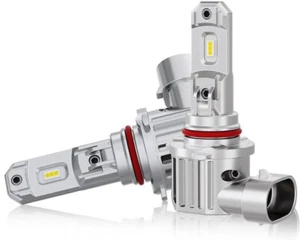 9005 Bulbs, 1000% Super Bright 40000LM Cool White 6500K - Picture 1 of 5