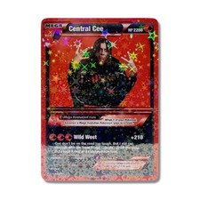 Central Cee Pokémon Card