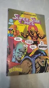 AREDIT DC - SUPER STAR COMICS - album 6 : tomes 11 et 12 : SUPERMAN JLA CRISIS - Foto 1 di 2
