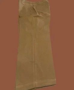 Charter Club Women Khakis Casual Pants Size 8 Full Length Flat Front - Picture 1 of 5