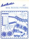 Vintage Sewing Book Aunt Martha's Huck Weaving #3610 Craft #11