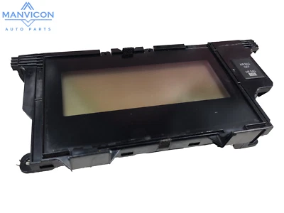 2013-2015 Lexus ES350 Dash Information Display Screen 83290-33010 OEM - Image 1 of 4