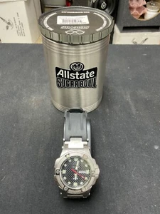 REACTOR QUARTZ 72801 SUGAR BOWL 200M WATER RESISTANT DAY/DATE WRISTWATCH - Picture 1 of 5