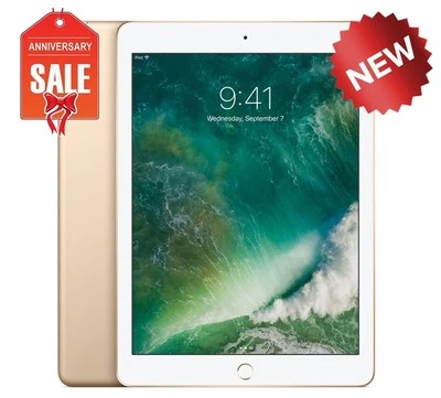 Apple iPad mini 4th 16GB 32GB 64GB 128GB Wi-Fi, 7.9in - Gray Silver Gold - Image 1 of 2