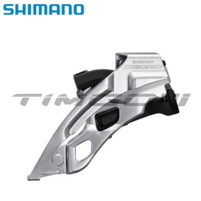 Shimano Deore FD-T6000 MTB Trekking 3x10 speed Front Derailleur Clamp-on Max 48T - Image 1 of 4