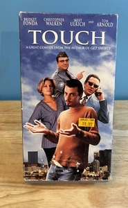 Touch (1997 VHS Screener) Paul Schrader Skeet Ulrich Christopher Walken Comedy - Picture 1 of 4
