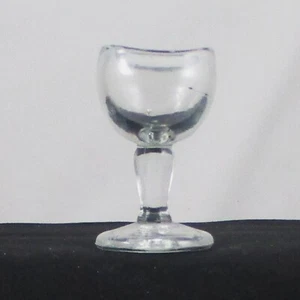 CANTON JOHN BULL CRYSTAL GLASS EYECUP EYE WASH - Picture 1 of 5