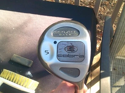 King Cobra Offset Gravity Back  #5 Wood.  Factory Senior Graphite. MRH.. Looky! - Image 1 of 4