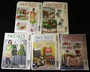 ✂ McCall's CRAFTS modello da cucire * scegli tu * sacchetti grembiuli natalizi cucina ✂ - Foto 1 di 6