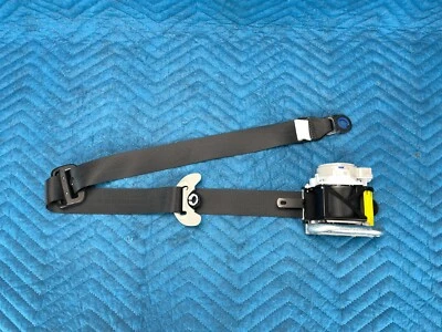 Cinturón de seguridad para pasajero delantero negro Lexus GX460 2014-06/2019 OEM Foto 1 de 4