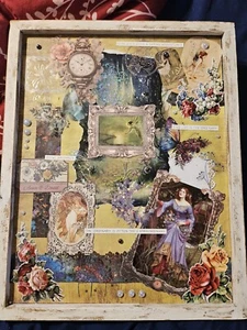 Handmade Cottagecore/Fairycore/Fantasy Wall Art Maximalist design - Picture 1 of 5