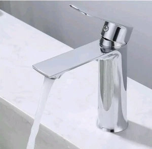 Wasserhahn Bad Chrom - Bild 1 von 11