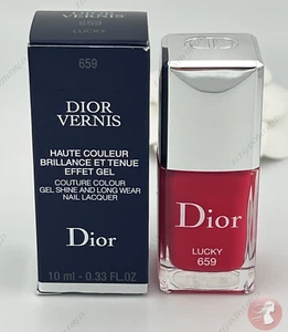 Christian Dior Vernis Nail Polish #659 LUCKY New In Box 100% AUTHENTIC - Picture 1 of 5