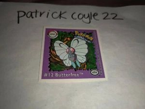 Pokemon Artbox Sticker Butterfree SP02 NM - Picture 1 of 2