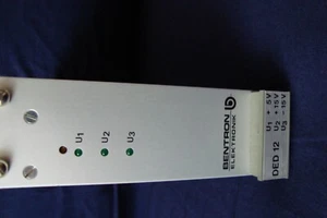 Bentron 3 fach Netzteil DED 12 002 /  ,19 Zoll Einschub.Achtung ! - Bild 1 von 2