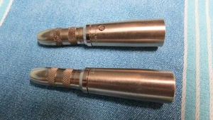 2X Switchcraft 384A XLR 3 Pins to 1/4 Jack Guitar for Micro Guitar Amp etc - Picture 1 of 4