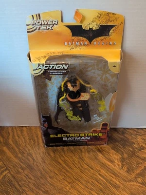 Figura Batman Begins Electro Strike Batman 6" Con Luces Nueva Del Año 2005 Foto 1 de 4