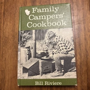 1965 hardcover Family Campers' Cookbook Bill Riviere - Bild 1 von 6