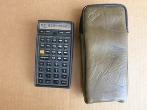 HP 41CV Scientific Calculator with  a Case - Picture 1 of 5