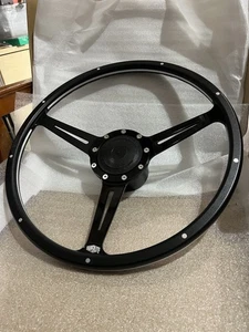 16" Classic Holz Ebenholz Lenkrad Defender 90-130 1985-15 48 Spline - Bild 1 von 11